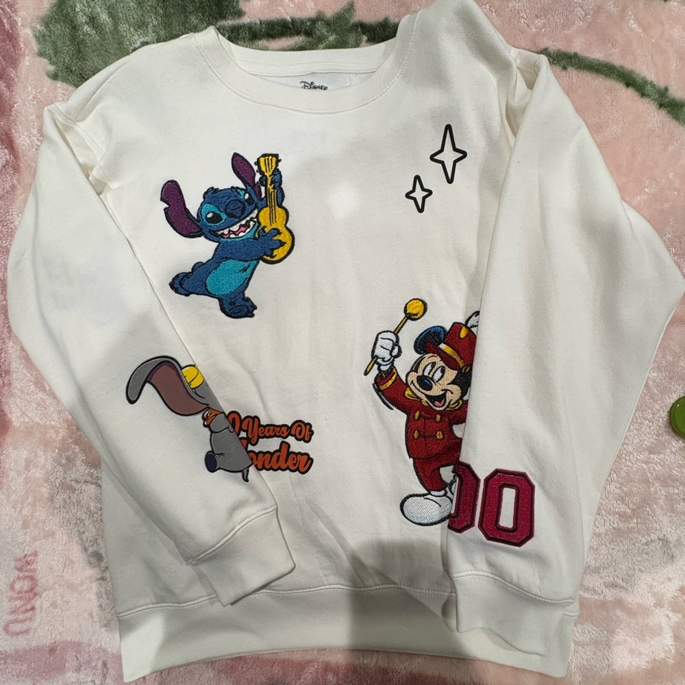 Disney 100 years Crewneck
